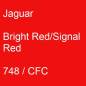 Preview: Jaguar, Bright Red/Signal Red, 748 / CFC.